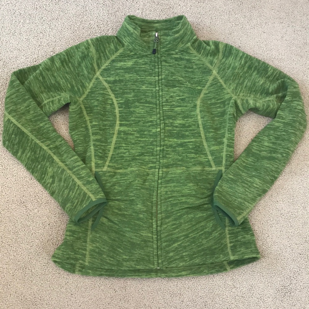 North Face Zip Up Fleece Jacket